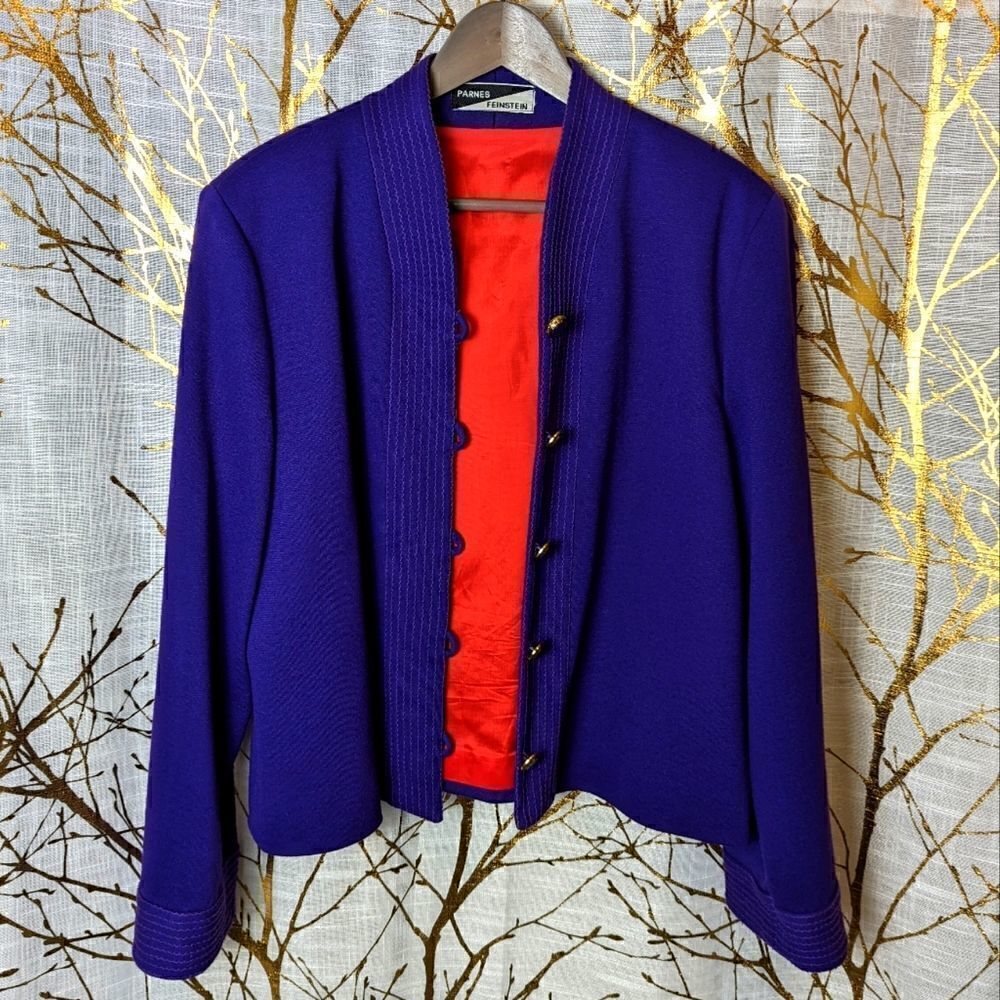 💜purple 💜 vintage blazer